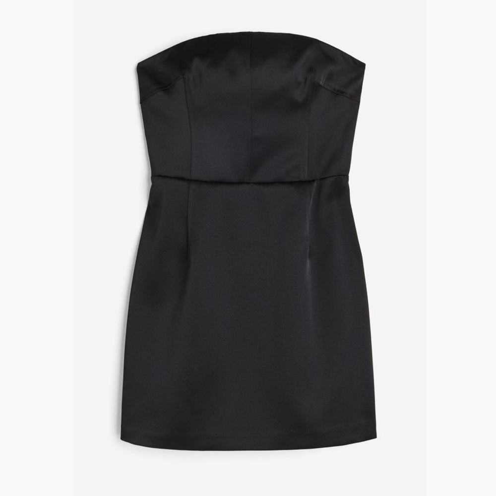 Bandeau Mini Dress